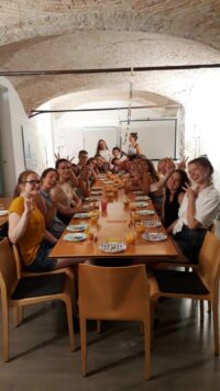 Kochabend Nizza © Elisabeth Kremer2019 Tandemsprachkurs _ cours de langue Tandem